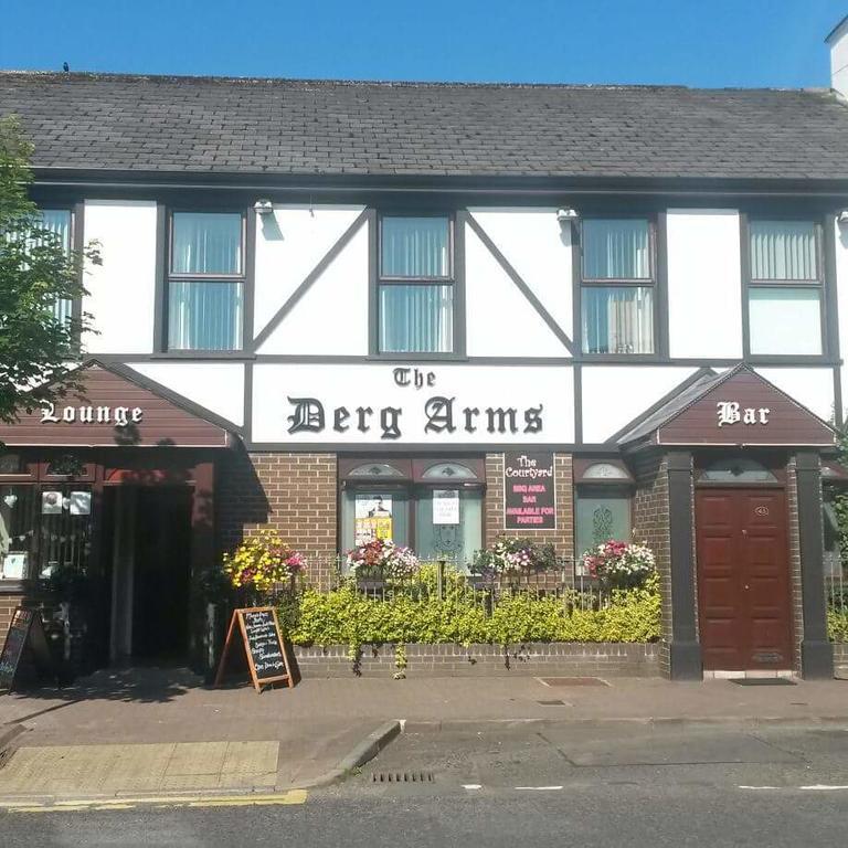 The Derg Arms B&B Castlederg Exterior foto
